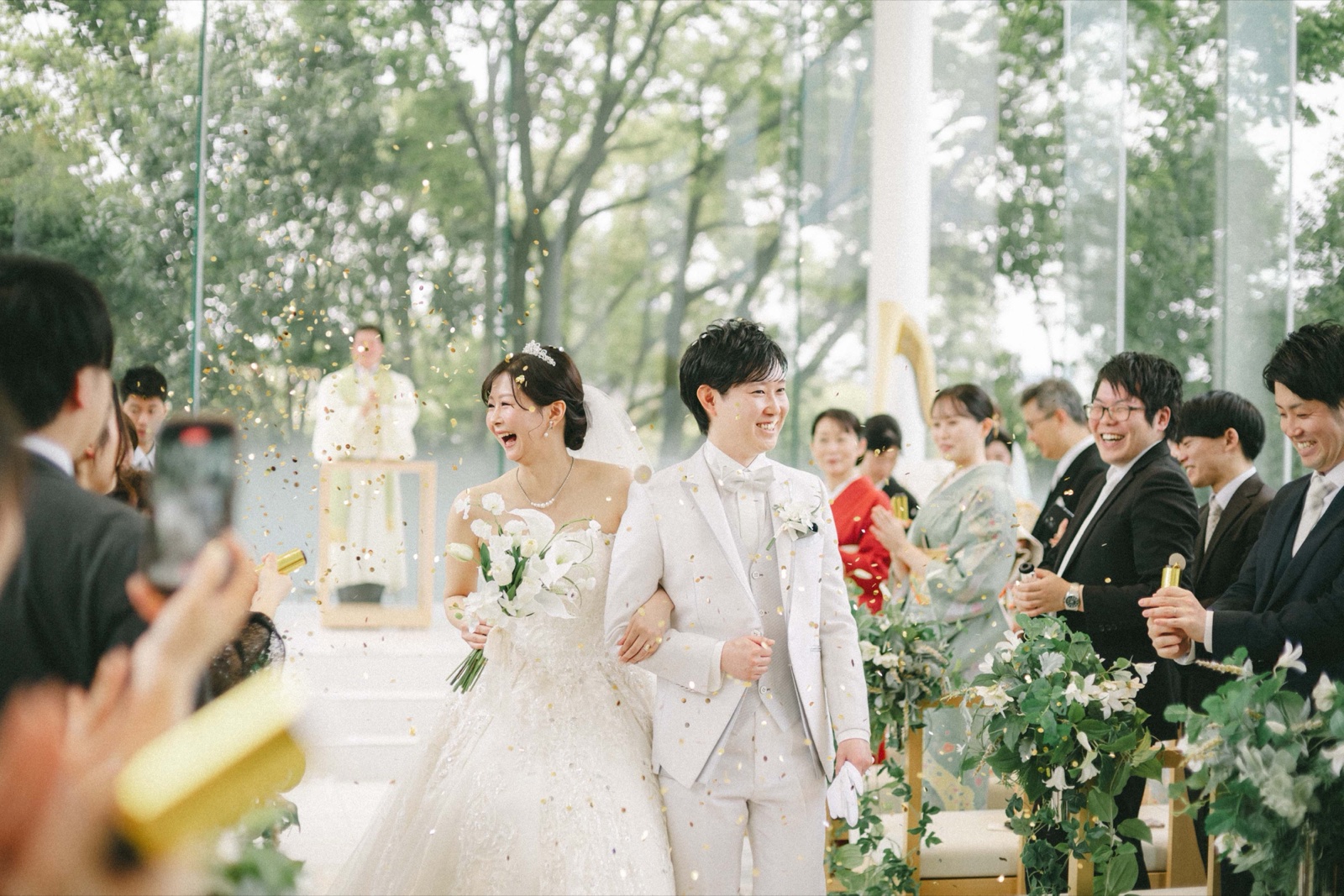 高知での結婚式撮影の写真
